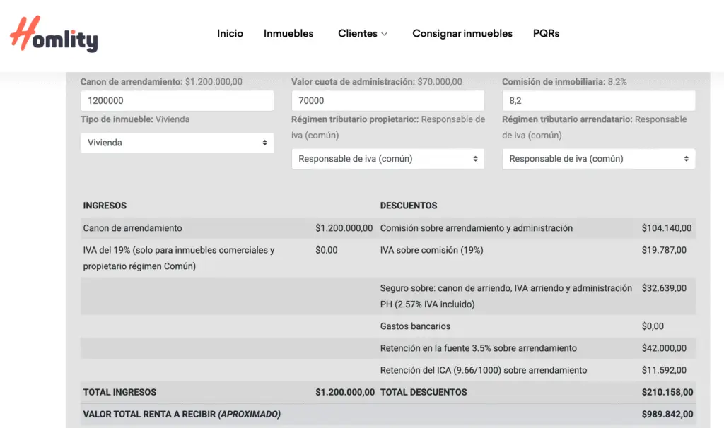 Screenshot 2025 06 10 at 7.43.26 AM Homlity Herramienta para Inmobiliarias